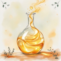 Free Magical Potion Vessel Image - Potion, Magical, Flask | Download at ...