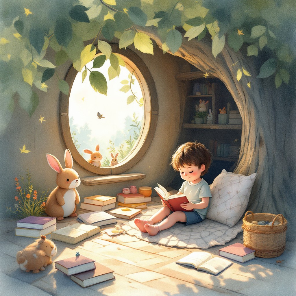 Tree House Reading Free Treehouse Reading Sanctuary Photo - Treehouse, Reading, Child ...