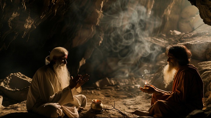 Free Cave Meditation Session Image - Cave, Meditation, Spiritual ...