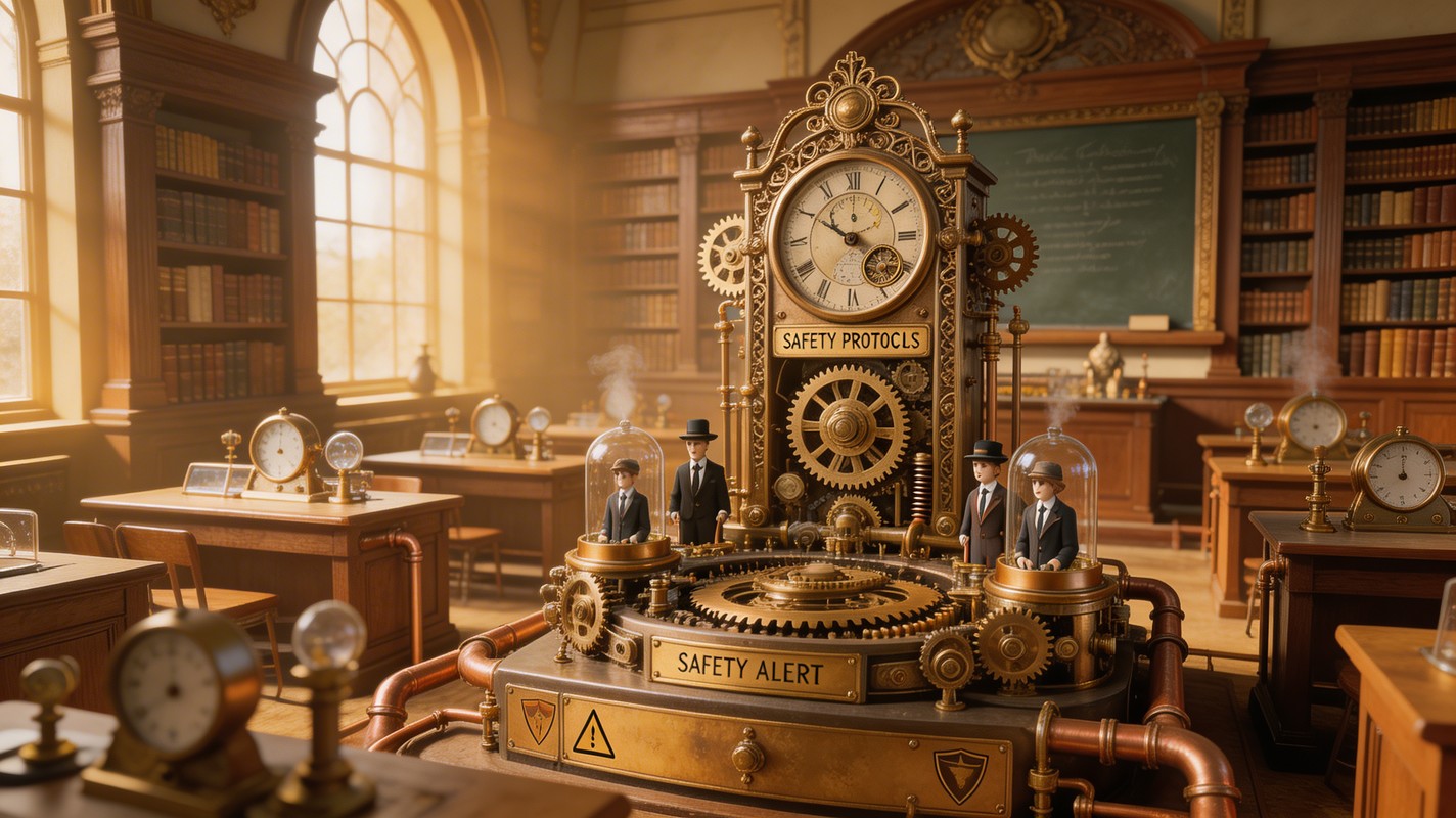 Free Steampunk Classroom Safety Image - Steampunk, Clockwork, Gears ...