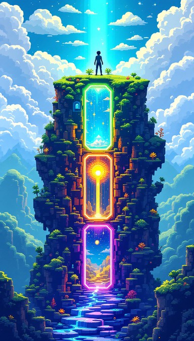 Free Pixel Dungeon Portal Image - Pixel, Pixelated, 8bit | Download at ...