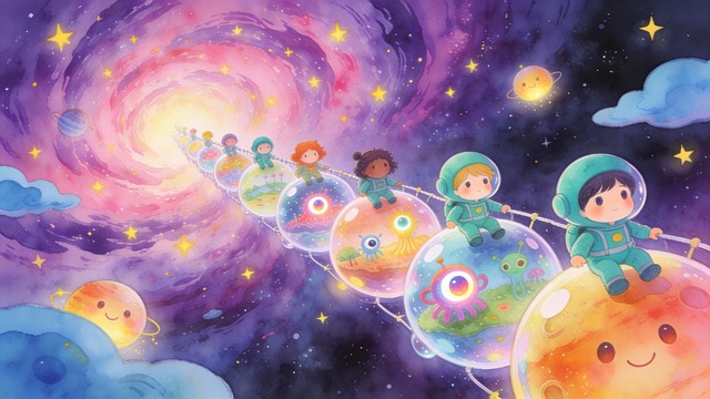 Free Space Adventure Kids Image - Space, Children, Illustration ...