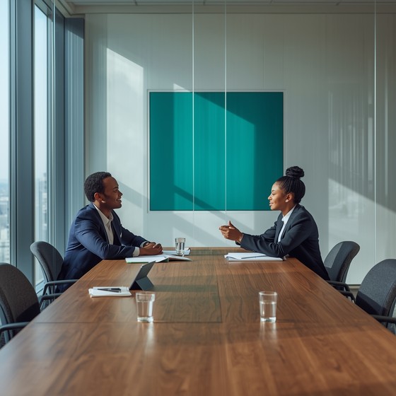 Free Executive Interview Connection Image - Interview, Business ...