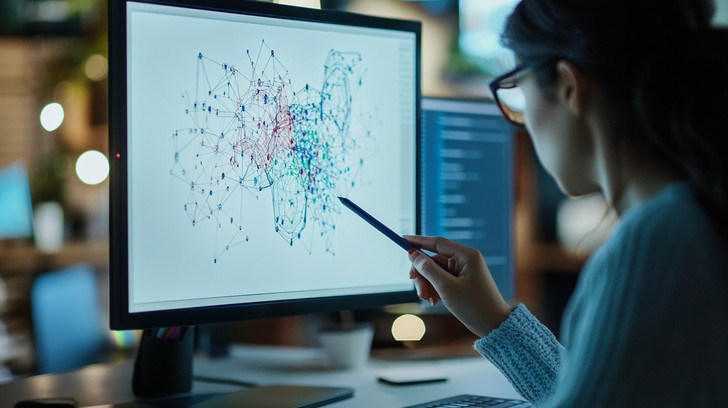 Free Analyzing data visually Image - Data, Analysis, Woman | Download ...