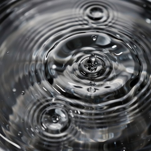 Water Geometry Ripples Free Hypnotic Liquid Geometry Image - Ripples, Water, Monochrome ...