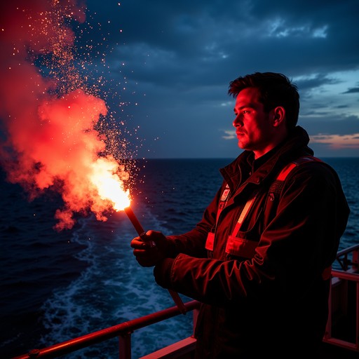 Free Maritime Rescue Flare Image - Flare, Maritime, Emergency ...