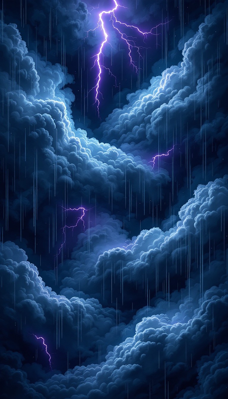 Free Purple Lightning Storm Image - Storm, Lightning, Thunder ...