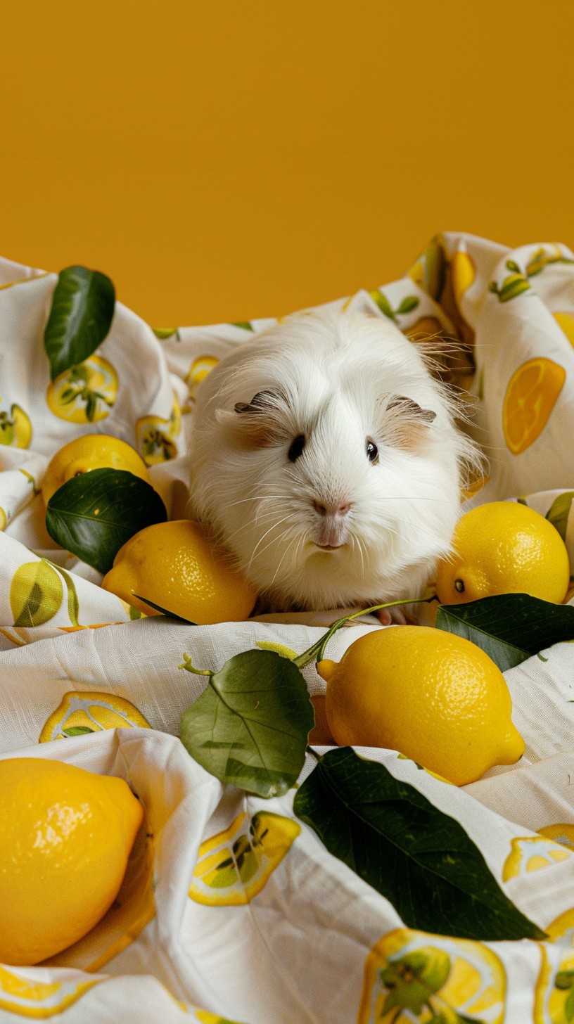 Picture of Free Guinea Pig Citrus Image - Guinea Pig, Lemons, Citrus | Download at ...