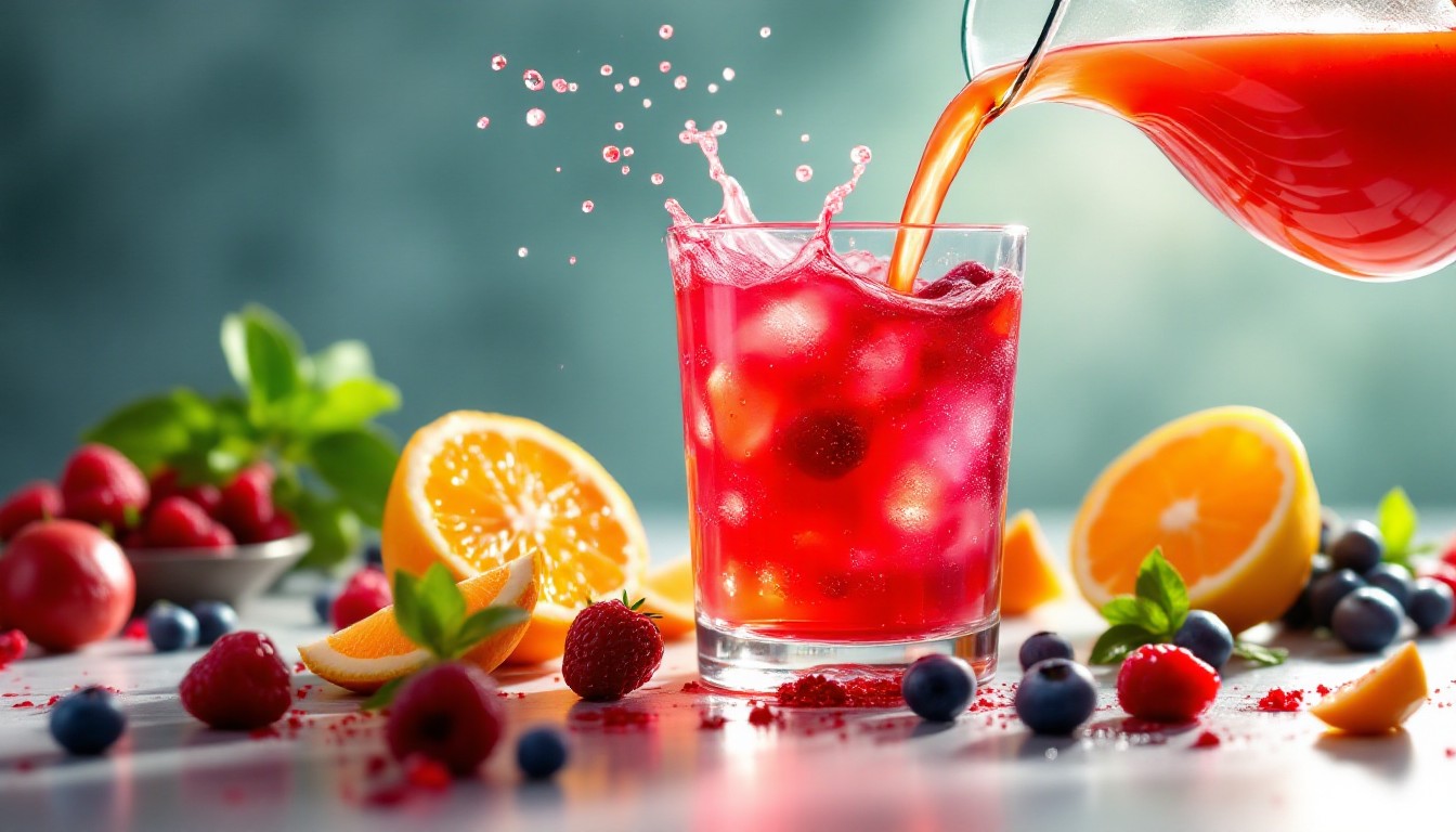 Free Refreshing Berry Splash Image - Splash, Juice, Berries | Download ...