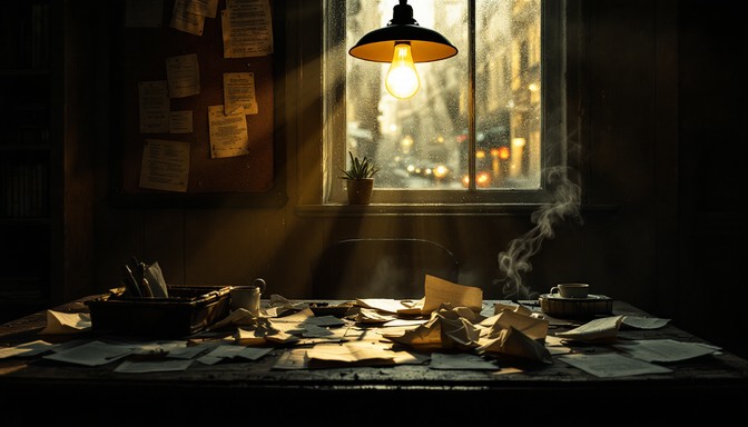 Free Detective Desk Mystery Image - Detective, Vintage, Noir | Download ...