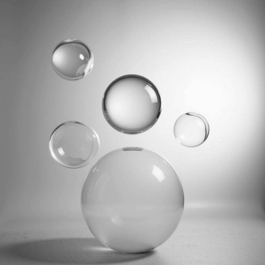 Floating Objects Transparent Free Translucent Floating Spheres Photo - Bubbles, Spheres, Transparent ...