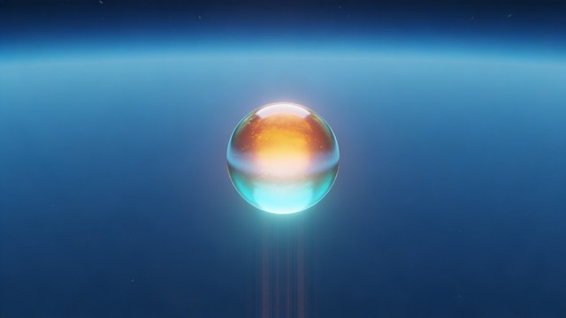 Free Glowing Space Orb Image - Orb, Sphere, Space | Download at StockCake