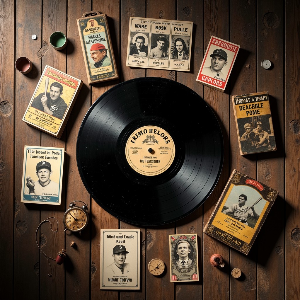 Collector Style Free Vintage Collector's Treasure Image - Vinyl, Vintage, Collectibles ...