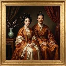 Free Korean Renaissance Portrait Image - Portrait, Painting, Korean ...