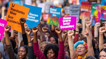 Free Diverse Crowd Protesting Image - Protest, Demonstration, Activism ...