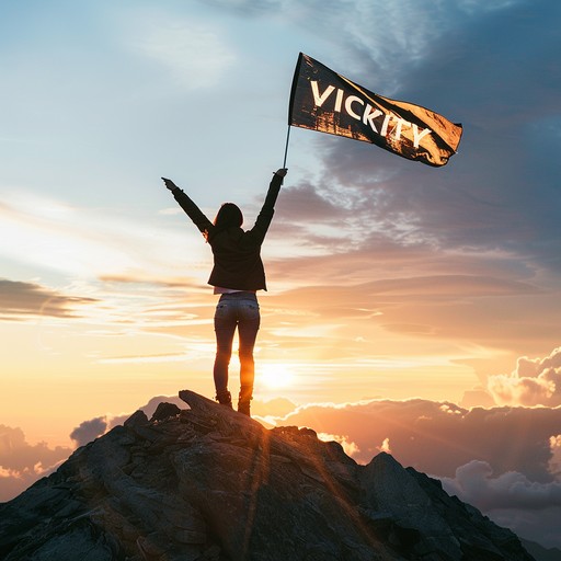 Free Victory on peak Image - Mountain, Triumph, Yes | Download at StockCake