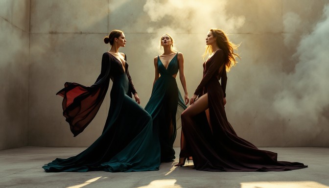 Dramatic Ethereal Free Ethereal Fashion Drama Image | Download at StockCake