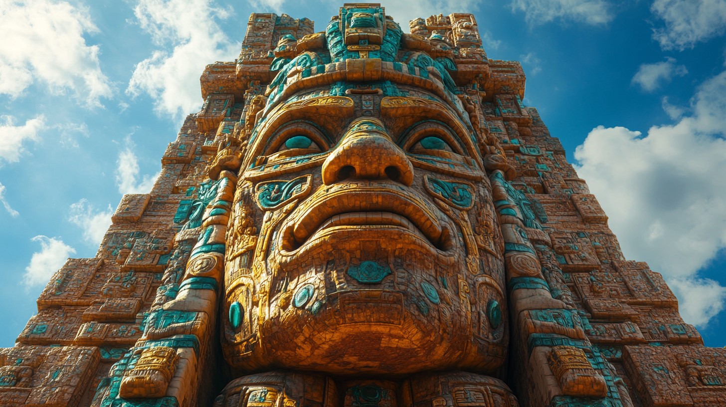 Free Ancient Aztec Structure Image - Ancient, Aztec, Structure ...