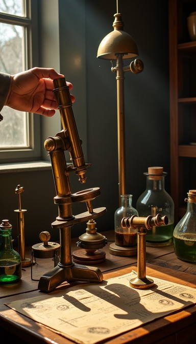 Free Scientific Vintage Shrine Image - Vintage, Antique, Scientific ...
