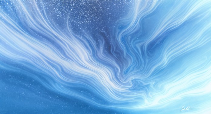 Free Ethereal Azure Flow Image | Download at StockCake