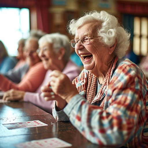 Fun Bingo Scene Free Joyful Bingo Time Image - Elderly, Laughter, Bingo | Download at ...