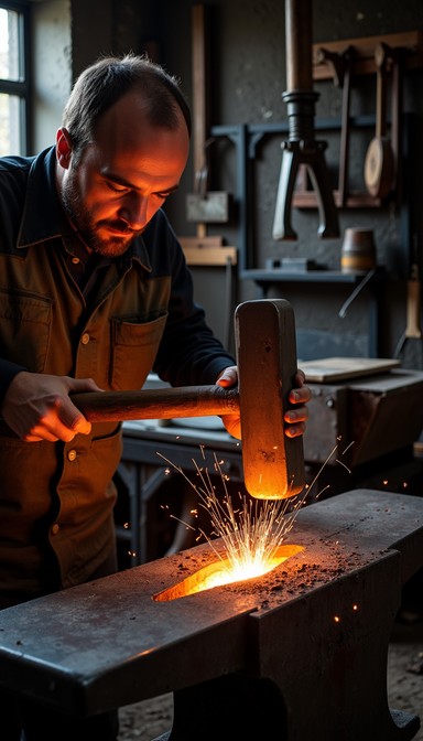 Forjar Free Forging With Fire Image - Blacksmith, Forge, Metal | Download at ...