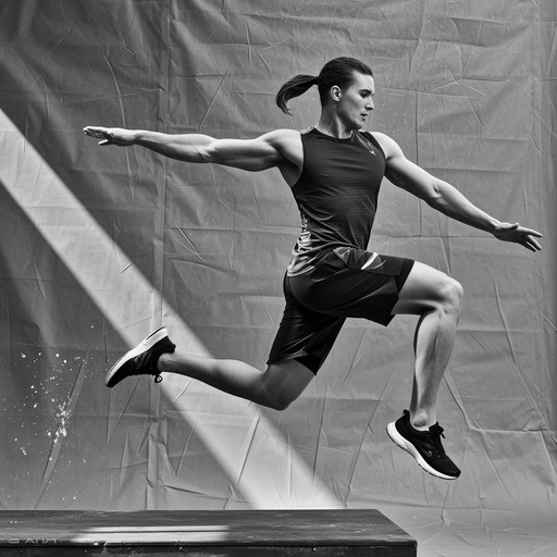 Free Dynamic Jump Pose Image - Athlete, Jump, Motion | Download at ...