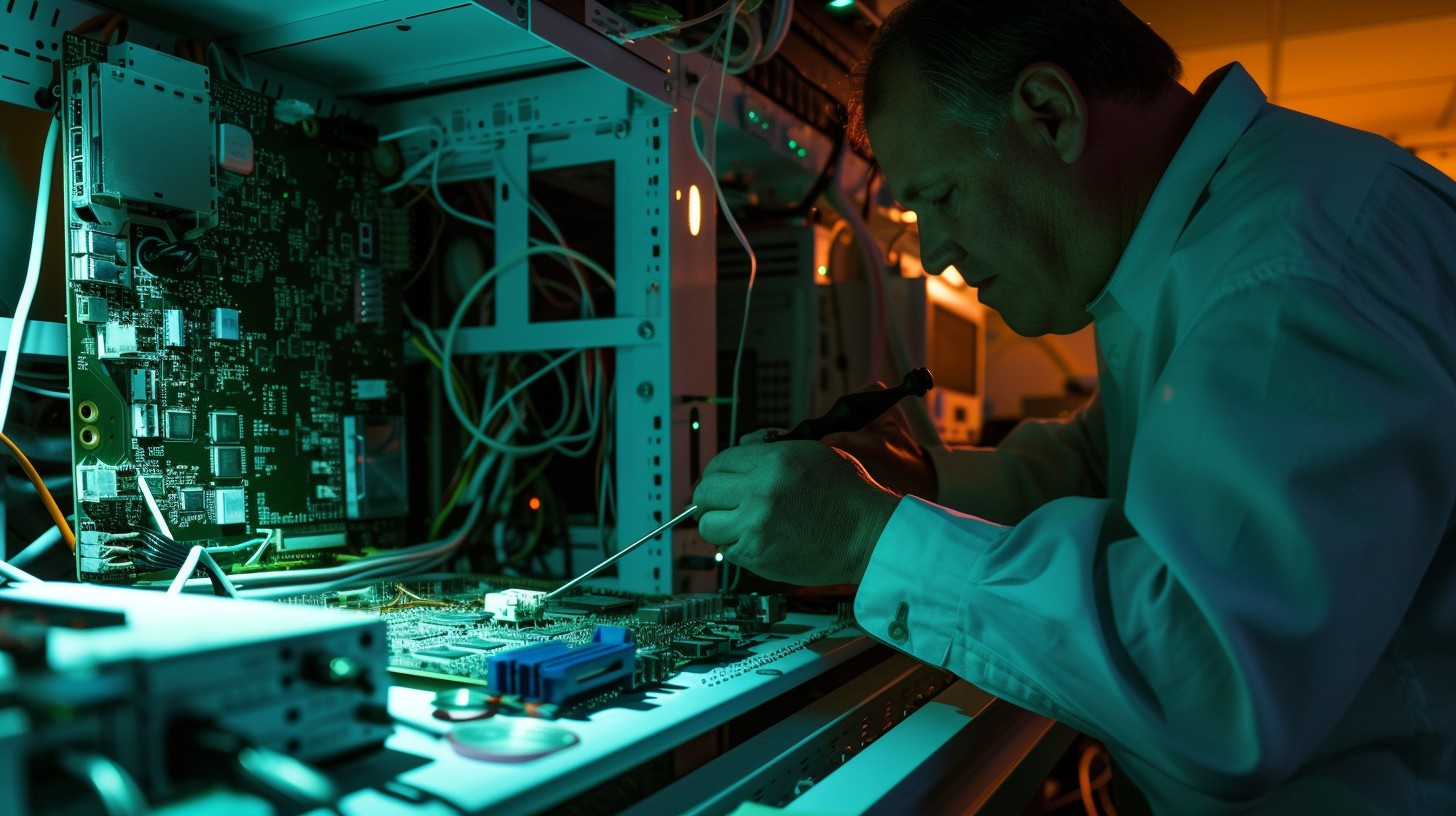 Job Work Technically Free Focused Technical Work Image - Technician, Electronics, Lab ...