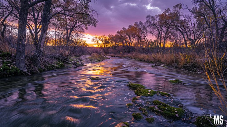 Free Sunset river reflection Image - Sunset, River, Reflection ...