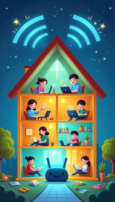 Free Connected Home Magic Image | Download at StockCake