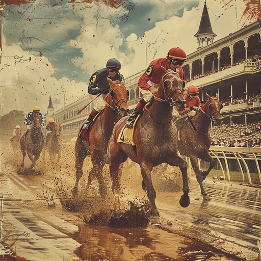 Download Horse Racing Action Image - Horse, Racing, Jockey | StockCake