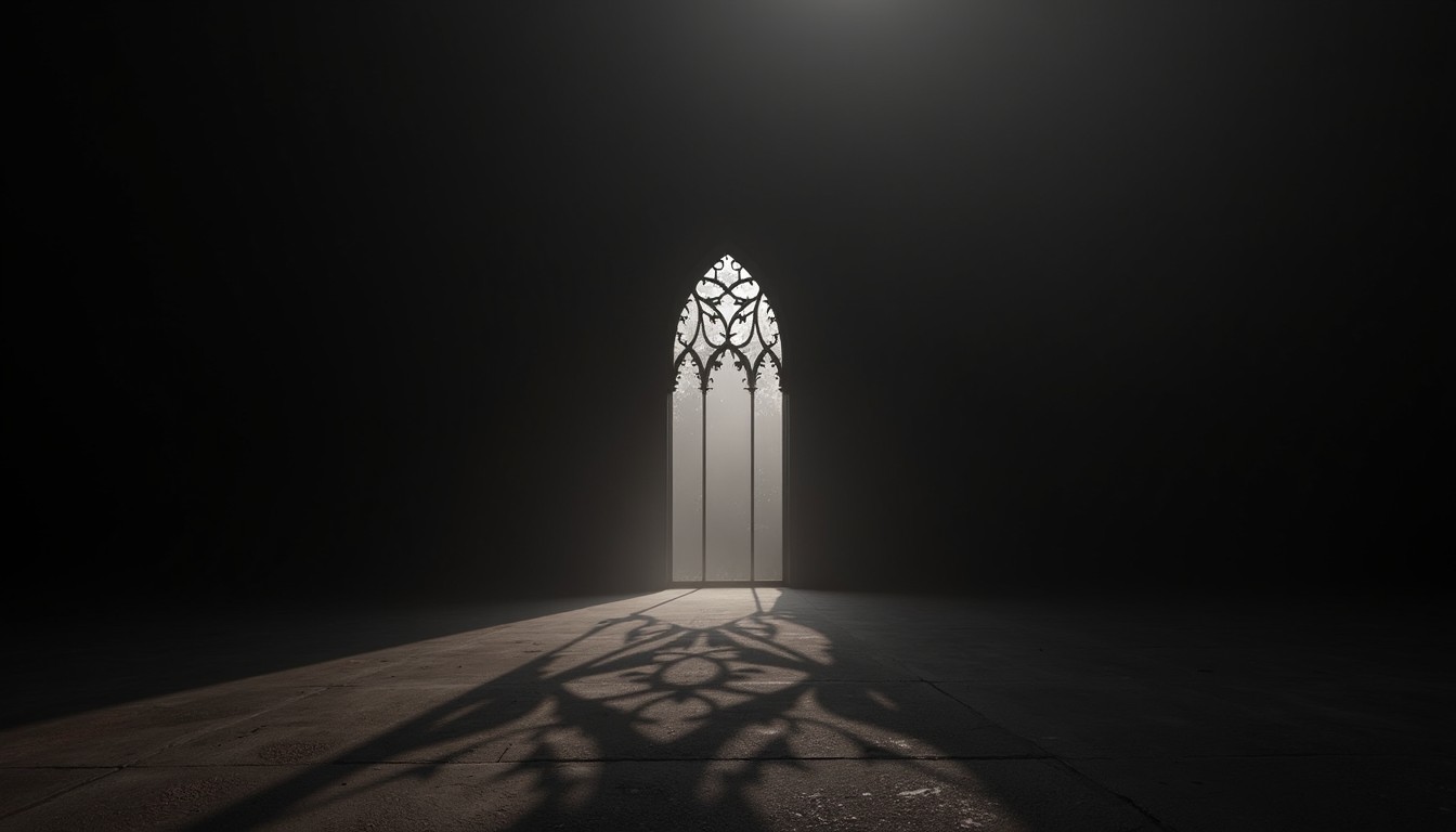 Free Gothic Shadow Portal Image - Gothic, Archway, Light | Download at ...