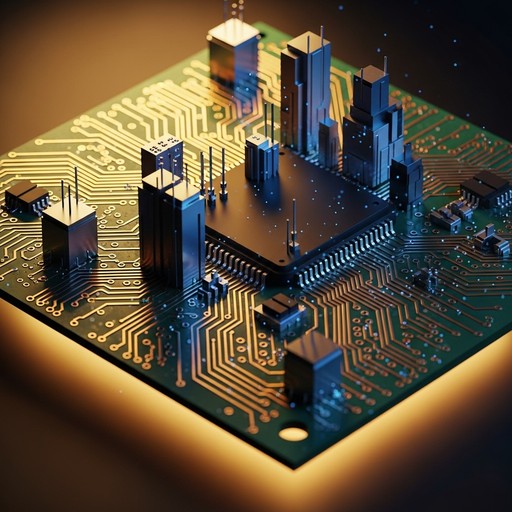 Free Silicon City Landscape Photo - Chip, Circuit, Silicon | Download ...