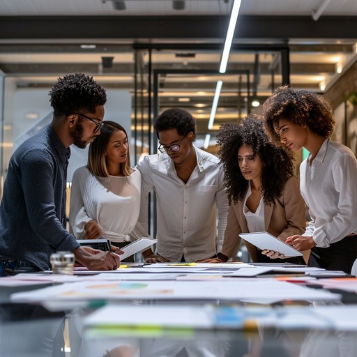 Working Group Image Free Teamwork in Action Image - Team, Collaboration, Office | Download ...