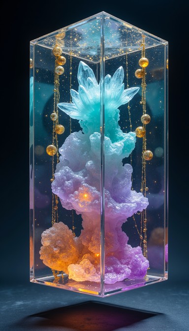 Free Cosmic Crystal Present Image - Crystal, Gift, Box | Download at ...