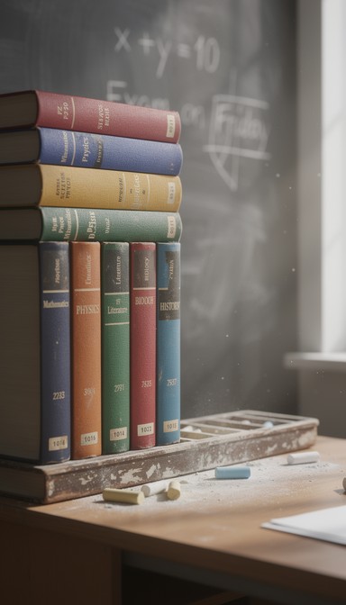 Free Academic Study Stack Image - Textbooks, Books, Education ...