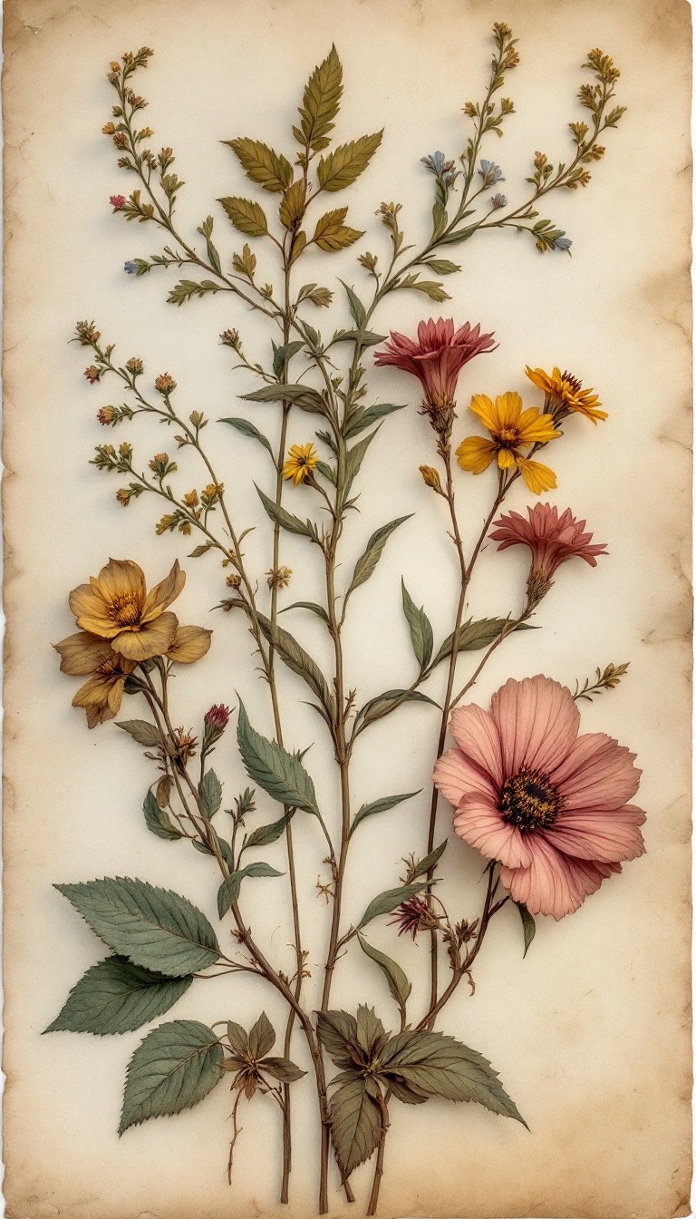 Fresh Specimens Free Pressed Floral Specimens Image - Botanical, Herbarium, Specimens ...