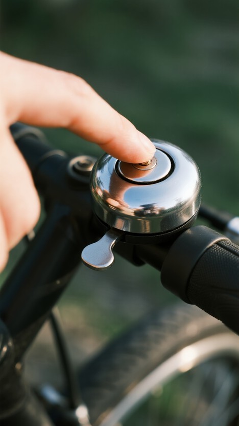 Free Classic Bicycle Bell Image - Bicycle, Bell, Chrome | Download at ...