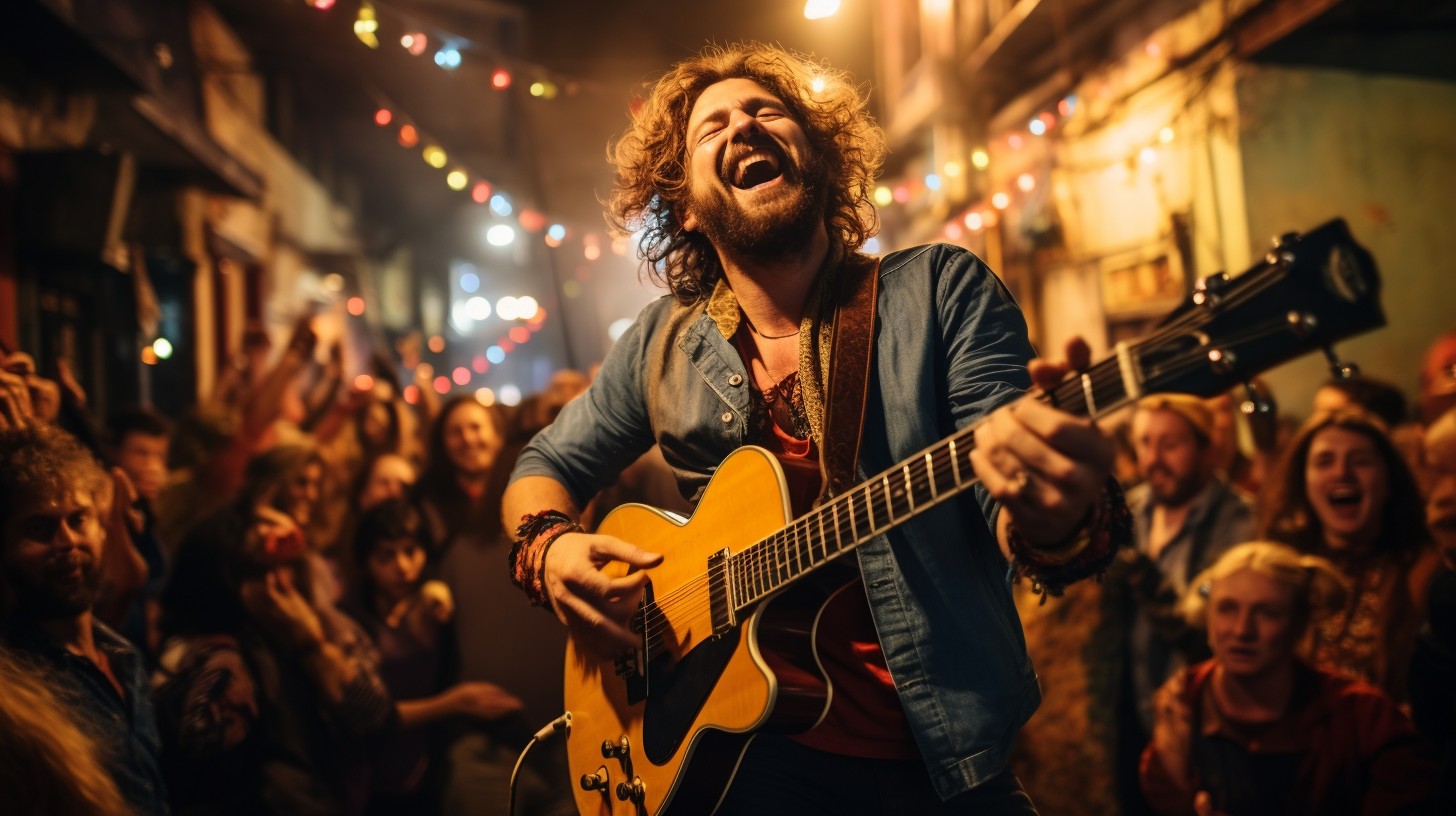 Free Joyful Street Performance Image - Music, Performance, Street ...