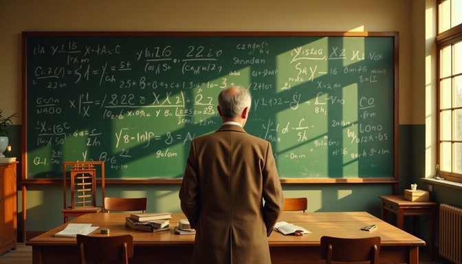 Free Equations In Sunlight Image - Mathematics, Classroom, Chalkboard ...