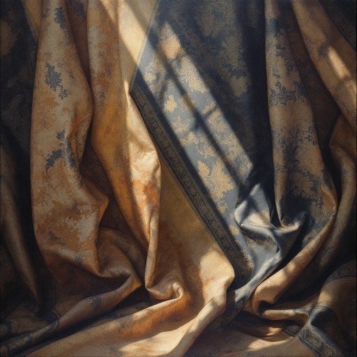 Free Gilded Fabric Study Image | Download at StockCake