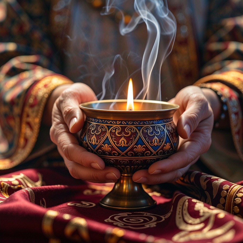 Free Incense Ritual Offering Image - Ceremony, Ritual, Spiritual ...