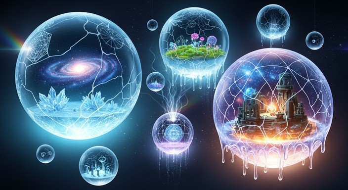 Free Frozen Universe Orbs Image - Orbs, Spheres, Cosmic | Download at ...