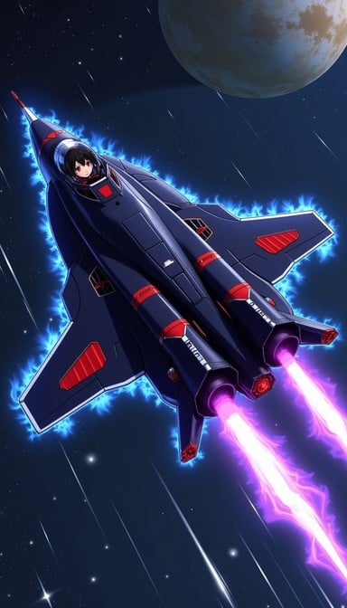 Free Cosmic Combat Vessel Image | Download at StockCake