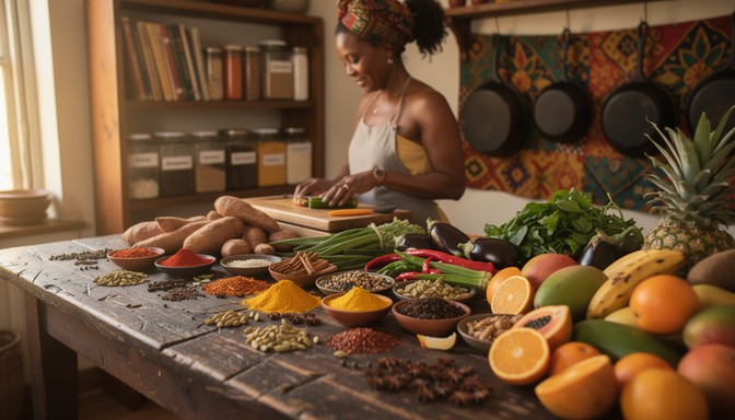 Free African Kitchen Treasures Image - African, Kitchen, Cooking ...