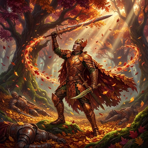 Free Epic Forest Battle Image - Warrior, Fantasy, Armor | Download at ...