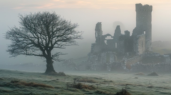 Free Misty Castle Ruins Image - Misty, Castle, Ruins | Download at ...