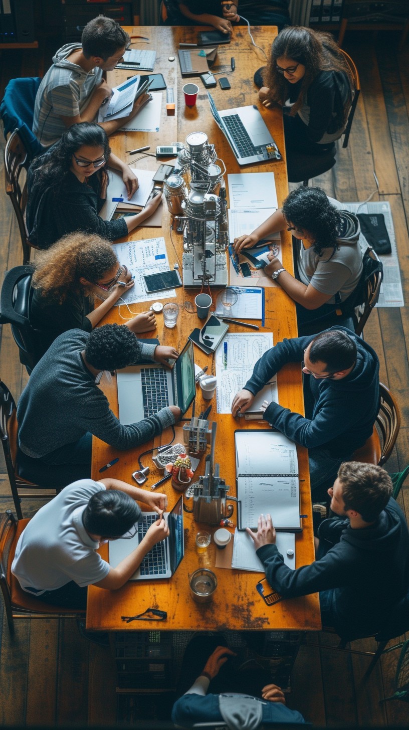 Free Collaborative Workspace Buzz Image - Workspace, Collaboration ...