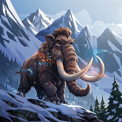 Free Mammoth Mountain Hero Image - Mammoth, Anime, Manga | Download at ...