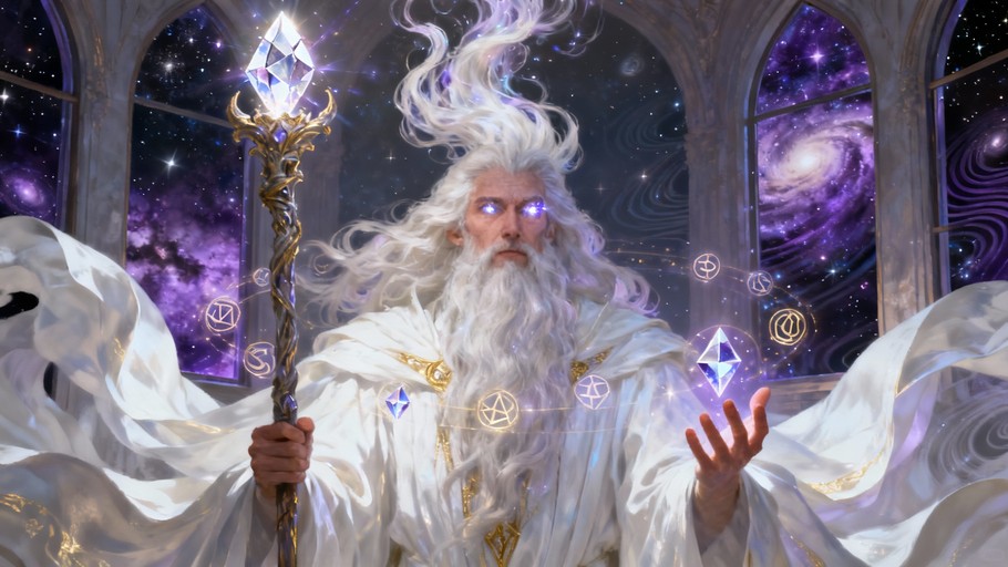 Free Noble Wizard Standing Image - Anime, Manga, Wizard | Download at ...